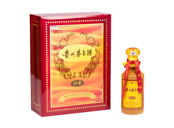 乐山回收15年茅台酒十五年陈酿年份茅台