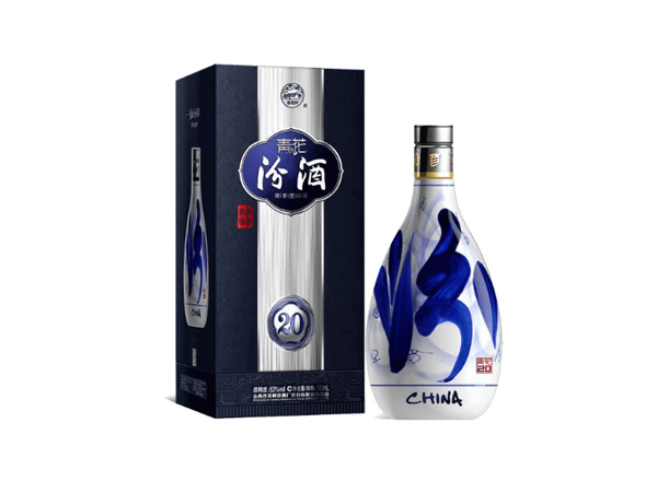 乐山青花汾酒20年回收