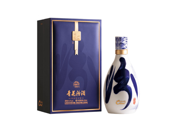 乐山青花汾酒40回收