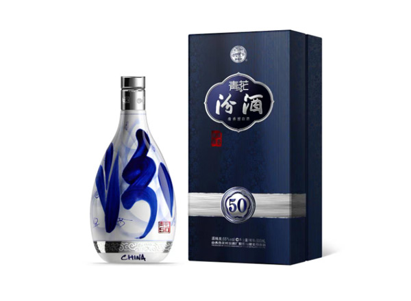 乐山青花汾酒50回收