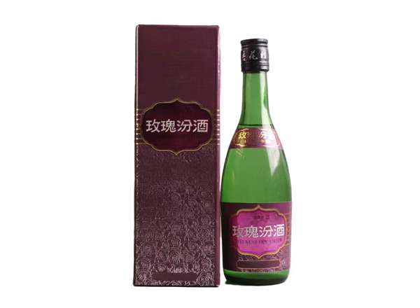乐山回收玫瑰汾酒