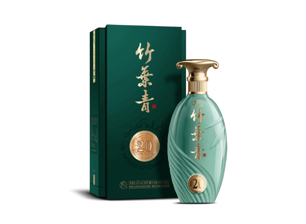 乐山汾酒竹叶青酒青享20回收