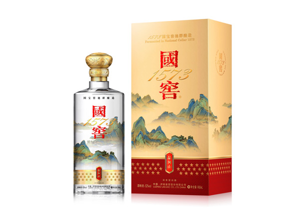乐山回收国窖1573·品河山