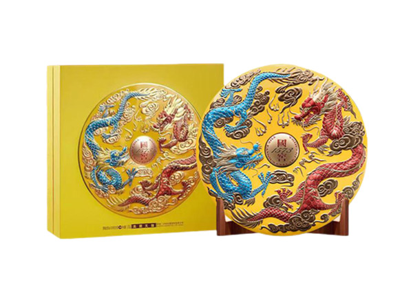 乐山回收国窖1573·龙藏天酿