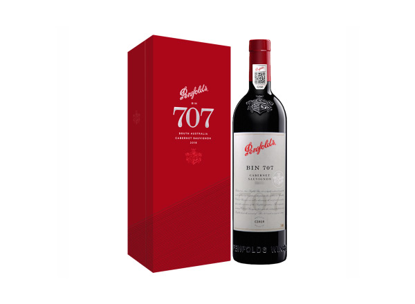 乐山Penfolds奔富红酒BIN707葡萄酒回收