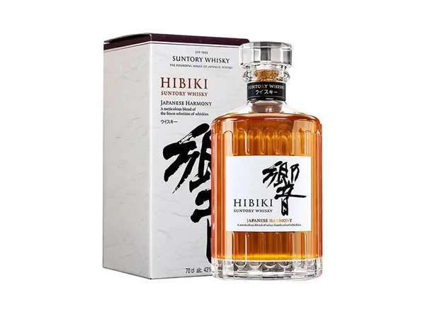 乐山回收响威士忌Hibiki和风醇韵響响牌12年17年21年樱花限量版宾三得利洋酒