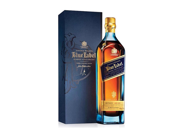 乐山尊尼获加蓝牌威士忌回收Johnnie Walker Blue Label蓝方情出于蓝寰宇远行皮蒂维克系列洋酒