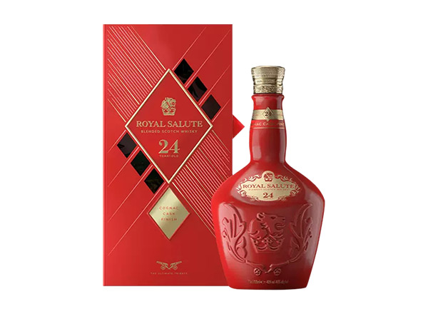 乐山Royal Salute皇家礼炮24年威士忌回收皇家礼炮威士忌礼盒装700ml 洋酒收购行情价格