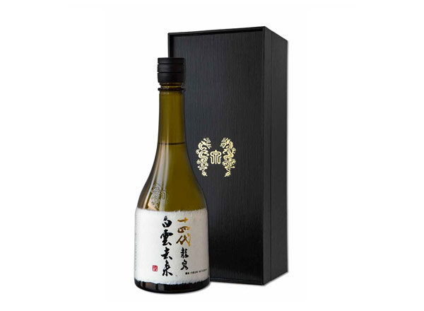 乐山回收十四代龙泉白云去来清酒十四代白云去来纯米大吟酿