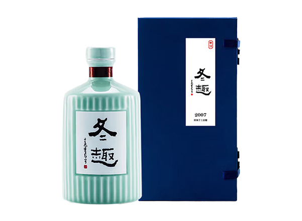 乐山冬趣黄酒回收塔牌冬趣2007&2009年份初滤过冬酿单一年份绍兴黄酒